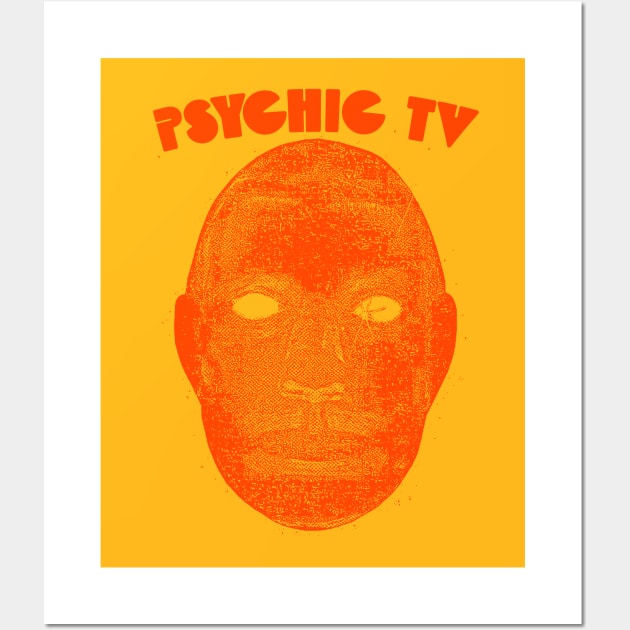 ][][ Psychic TV ][][ Wall Art by DankFutura